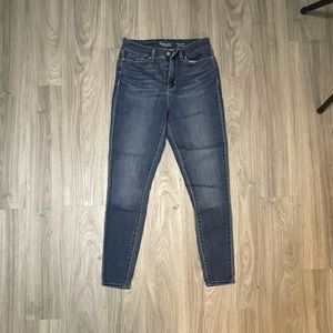 Levi’s Strauss Blue Skinny Jeans Size 8